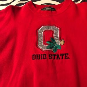 Ohio state sweatshirt